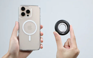 Magnetic 360Grip Ring + Magnetic Ring: Best Combination