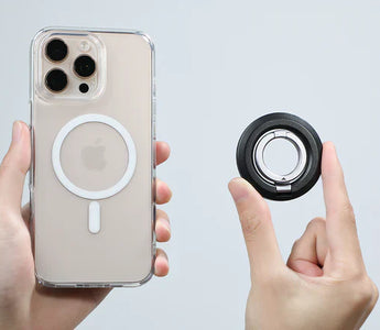 Magnetic 360Grip Ring + Magnetic Ring: Best Combination