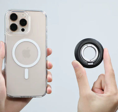 Magnetic 360Grip Ring + Magnetic Ring: Best Combination
