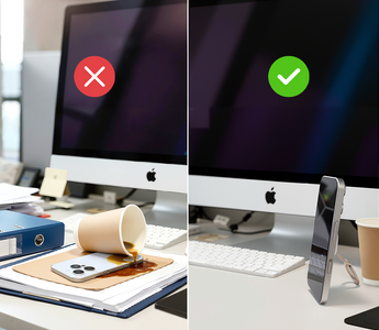 Office Workers Love Syncwire 360Grip: Stable, Space-Saving