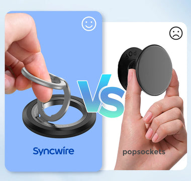PopSockets Comfort Enhanced: Syncwire's Magnetic Grip System