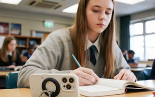 Where to Put Your Phone in the Library?