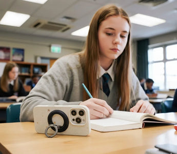 Where to Put Your Phone in the Library?