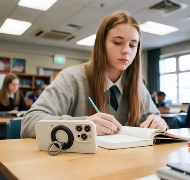 Where to Put Your Phone in the Library?