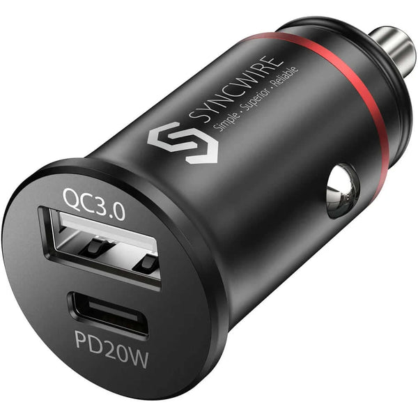38W Car Cigarette Lighter Charger Adapter  Fast Charging