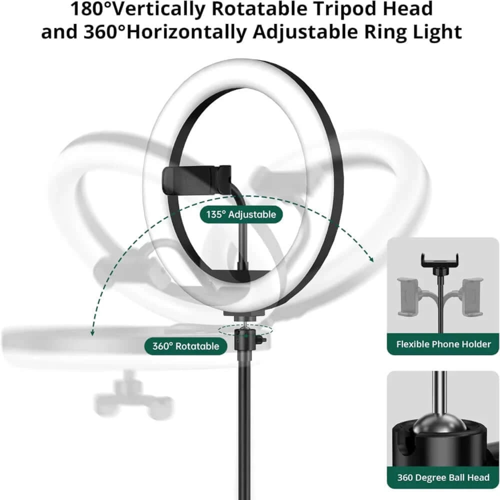 ATUMTEK-10-Selfie-Ring-Light-with-55-Extendable-Tripod-Stand
