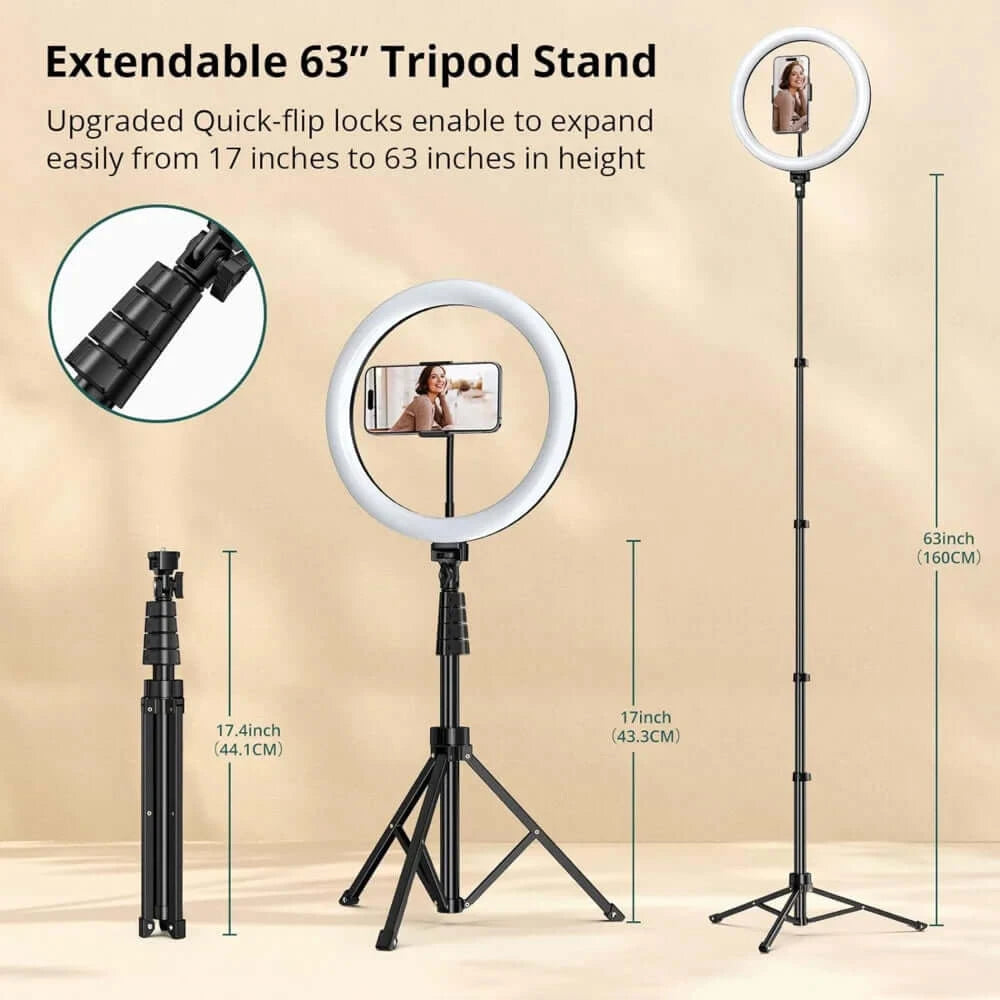 ATUMTEK-12-inch-Selfie-Ring-Light-with-55-Extendable-Tripod-Stand