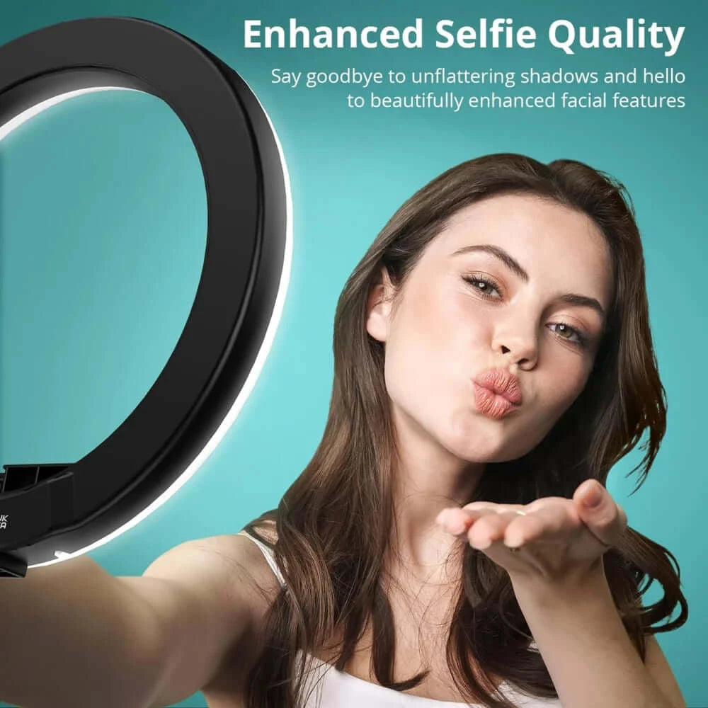 ATUMTEK-Selfie-Ring-Light-with-Desk-Stand-and-Phone-Holder