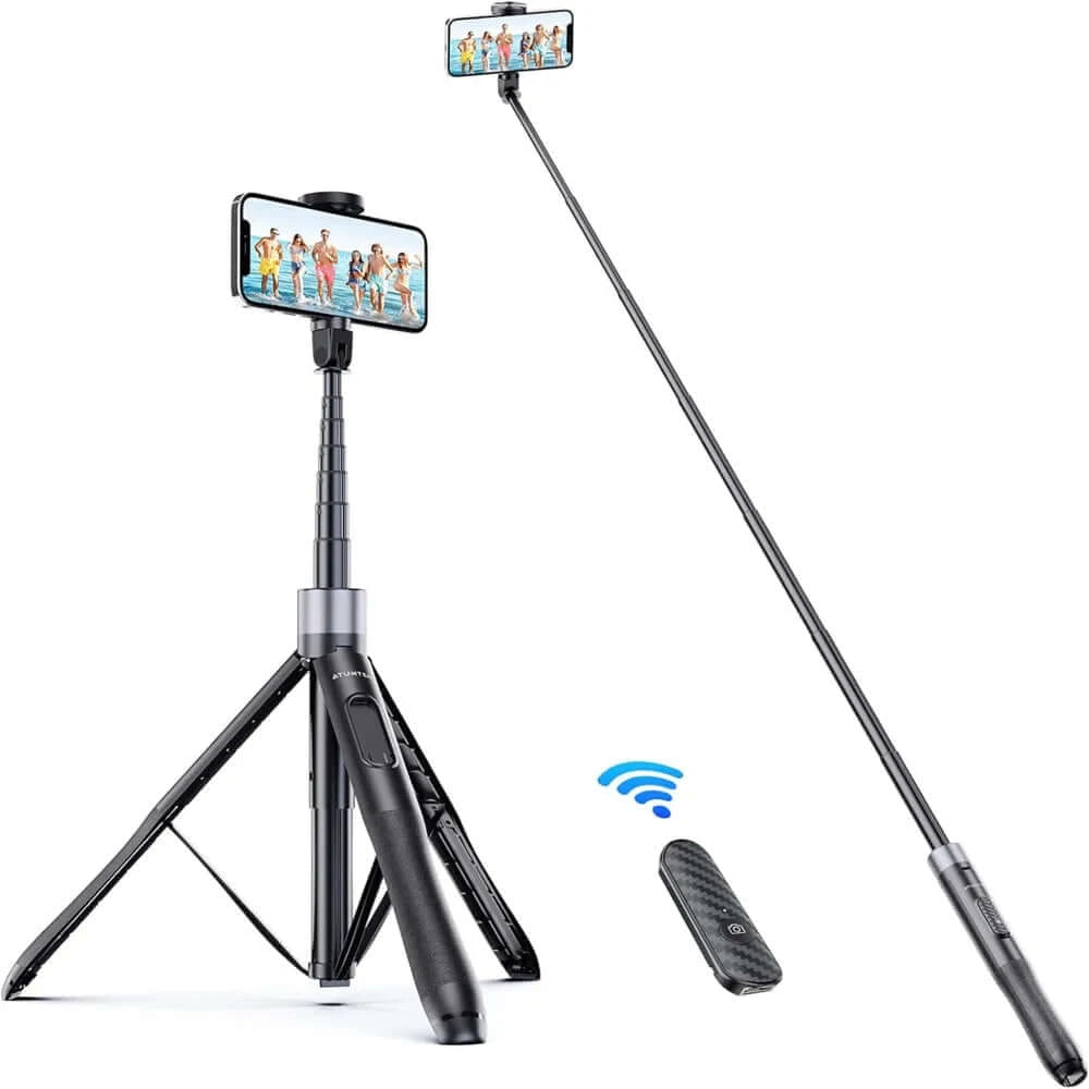 Atumtek-Premium-Plus-60-inch-Phone-Tripod-Selfie-Stick-Black