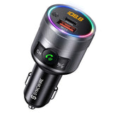 Bluetooth-5-1-FM-Transmitter-for-Car-38W-Fast-Charging