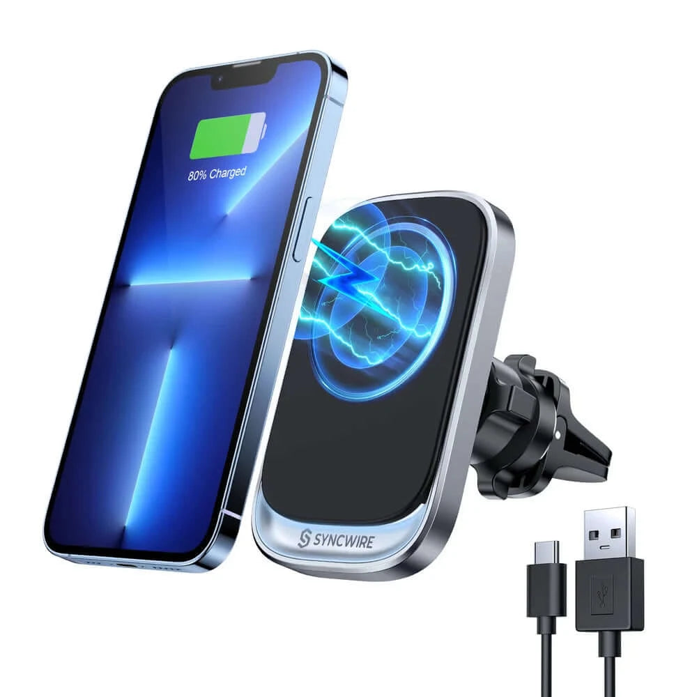 Magnetic-Wireless-Car-Charger-Phone-Mount