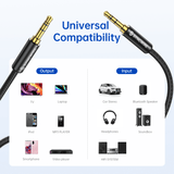 3.5mm-Auxiliary-Audio-Nylon-Braided-Cable-Universal-Compatibility