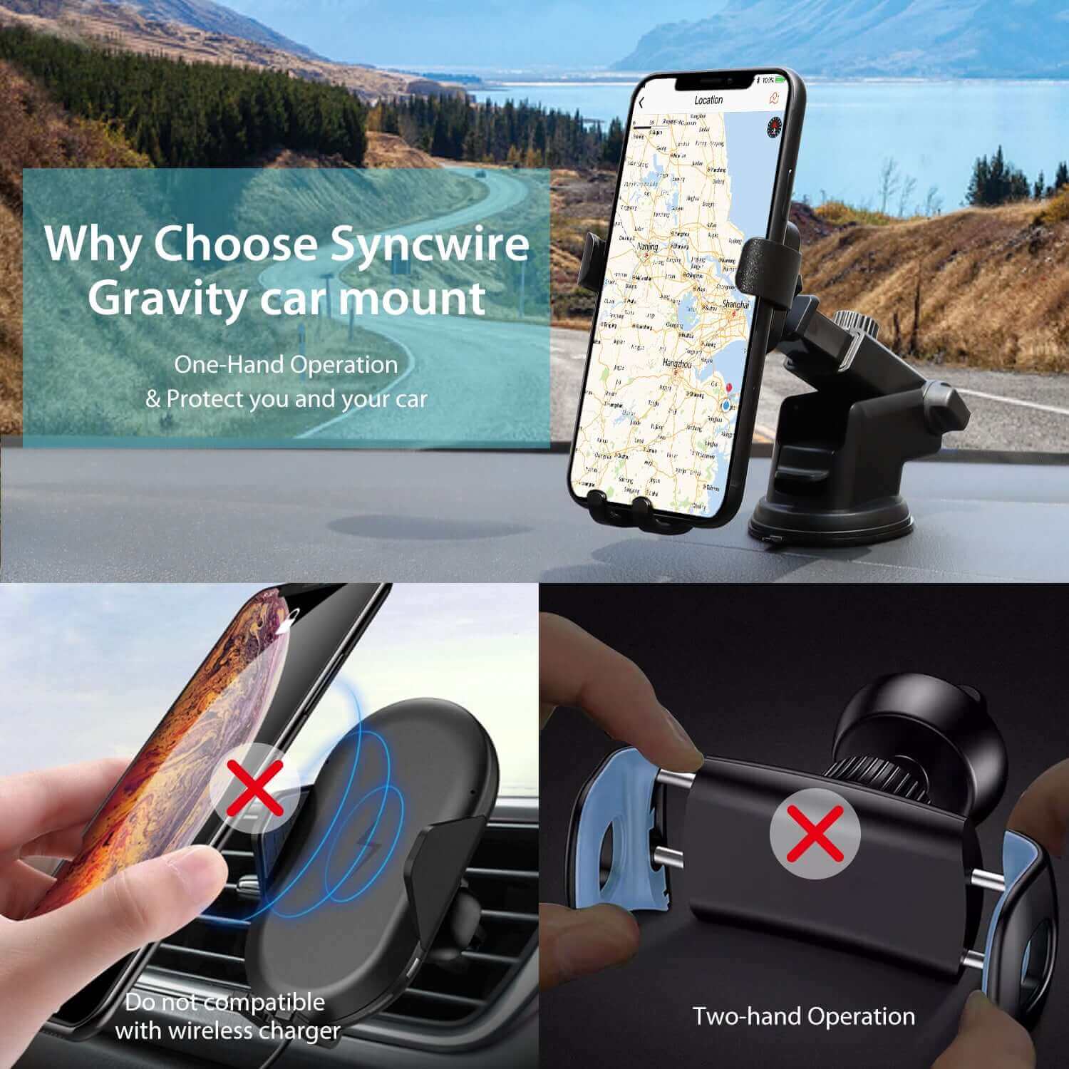 ncwire-Car-Phone-Mount-Universal-Air-Vent-Car-Mount-Use-Scene