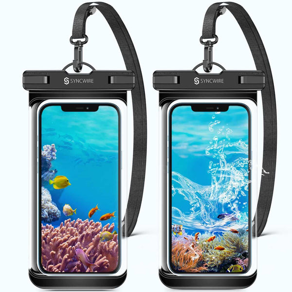IP8X Waterproof Phone Pouch Underwater Dry Bag