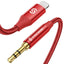 Lightning-zu-3,5-mm-Aux-Audiokabel (Apple MFi-zertifiziert)
