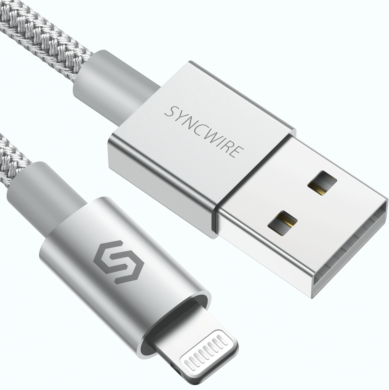 syncwire-iphone-charger-lightning-cable-White