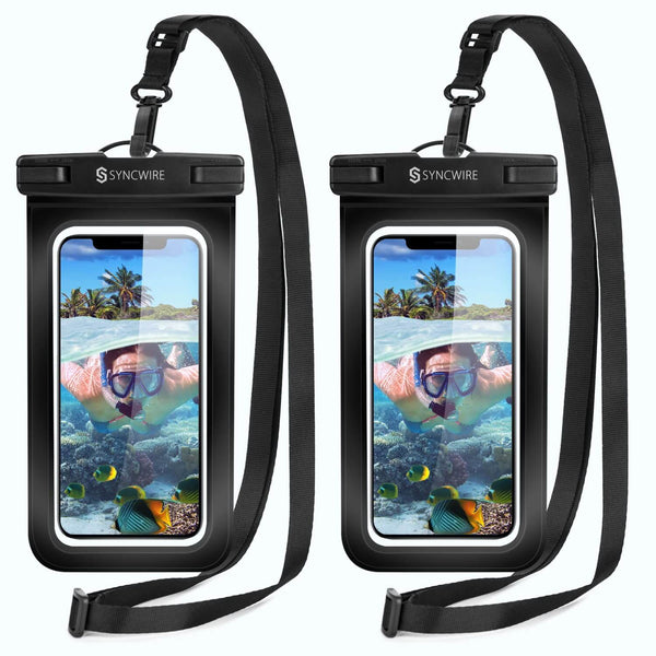 Waterproof Phone Pouch [2-Pack] 