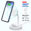 Mag360 2-in-1 Wireless Charging Stand